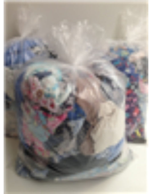 1KG Coloured Rags