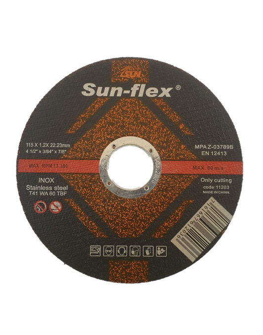 Reinforced Cutting Wheel 115mm