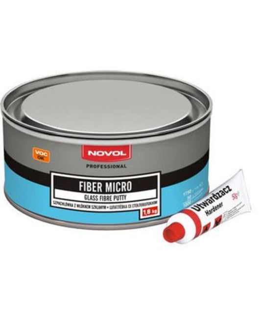 Novol Fibre Glass Putty 1.8kg