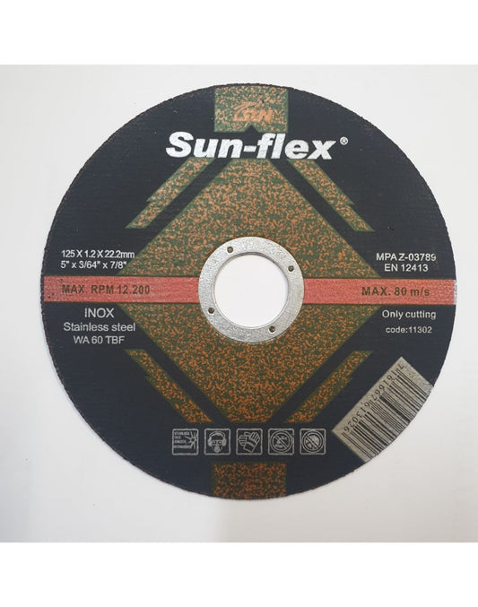 Reinforced Cutting Wheel 125mm