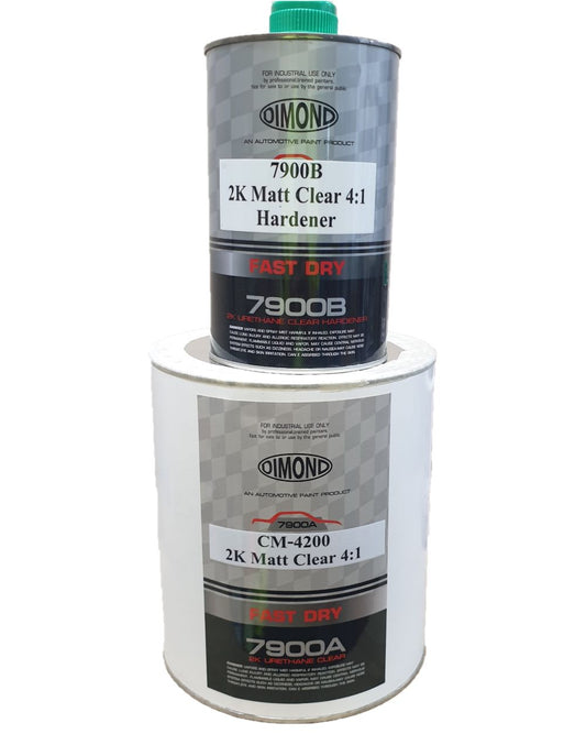 2K Matt Clearcoat Kit
