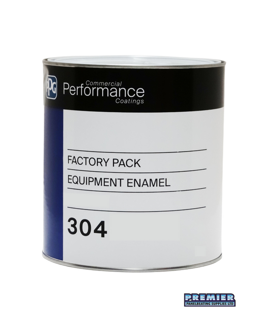 PPG Equipment Enamel White 4L FACTORY PACK