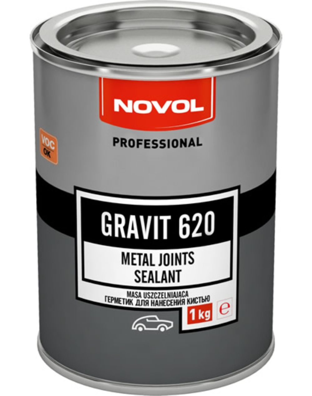 Seam Sealer / Metal Joints Sealant Brush On 1L Premier Panelbeating