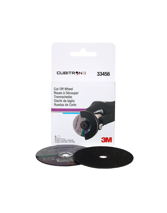 Cubitron II - 75mm (3") Cut-Off Wheels Pack of 5