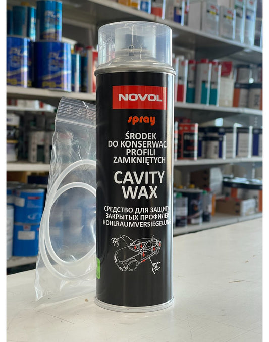 Novol Spray Cavity Wax Aerosol - 400ml