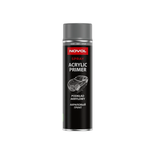 Novol Spray - Primer Grey - 500ml