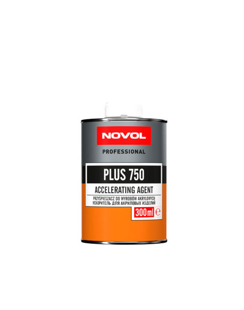 Novol PLUS 750 - Accelerating Agent 300ml– Premier Panelbeating ...
