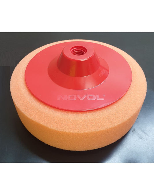 NOVOL Quattro - M14 150mm Pink Polishing Head