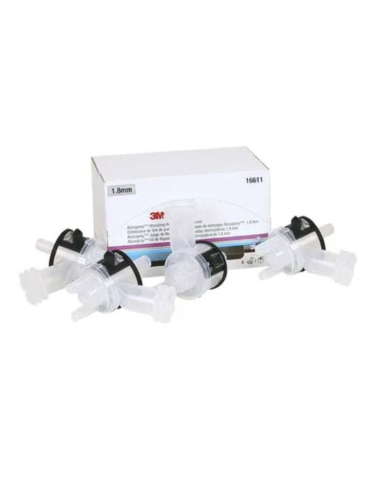 3M Accuspray Atomizing Head Refill 1.8mm (x4)