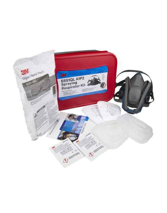 3M6551 QL A1P2 Spraying Resp Kit (Large)