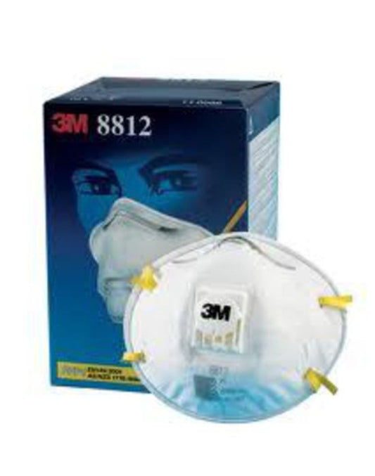Respirator with Breather Valve (x10)