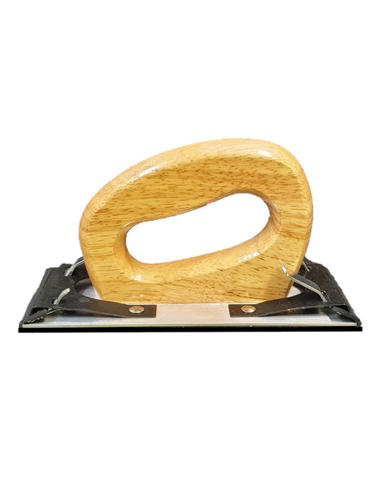 8" Wooden Handle Hand Sander