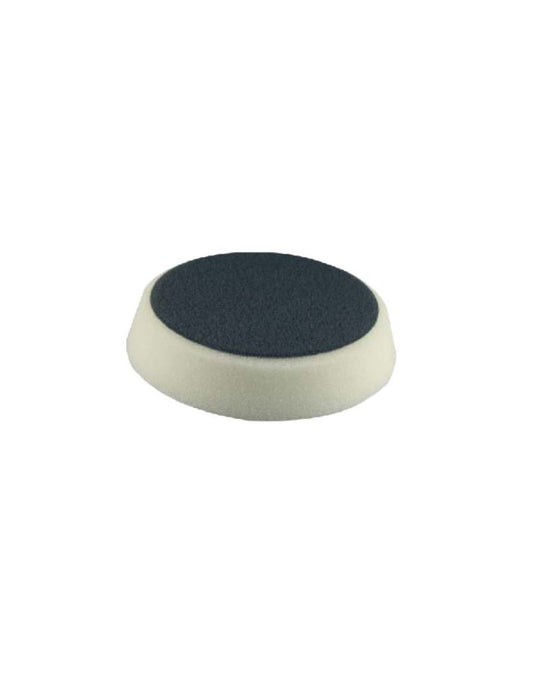 NOVOL Quattro - 150mm White Polishing Pad - Suits 125mm Velcro Back Up Pad