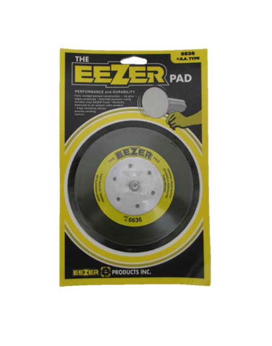 Eezer 6" 150mm Velcro Back Up Pad