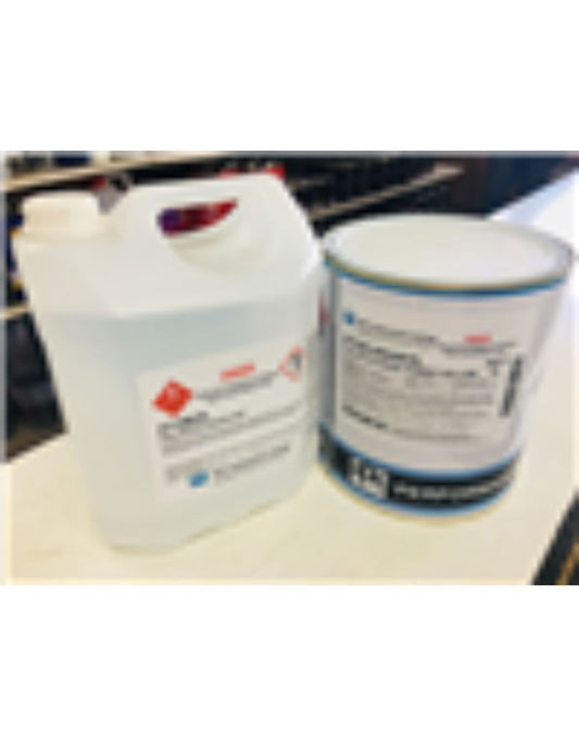 PPG Polyetch Base Primer Kit - Yellow - 4 Litres