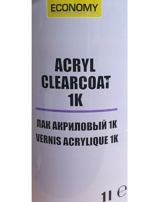 Economy 1K Clear Acryl Lacquer 5Ltr
