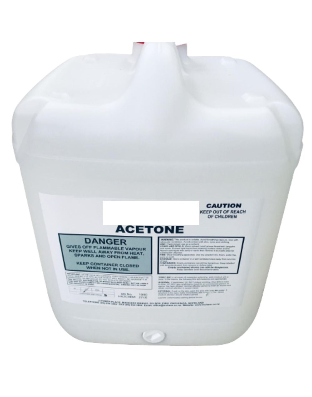 Acetone 20 Litre main image 0
