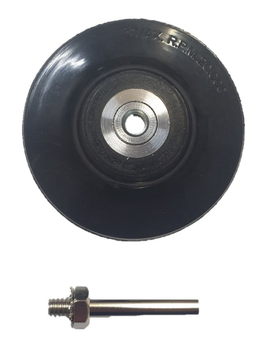 76mm Back Up Pad for Quick Change Discs