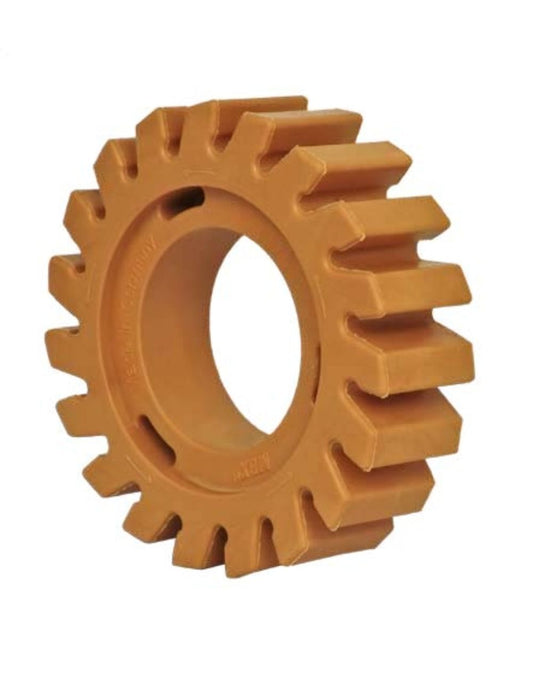 4" MBX Eraser Wheel No Hub