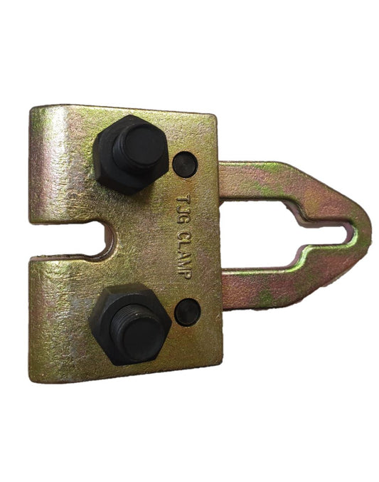 Pulling Clamp Wide Jaw (120mm) Straight Pull