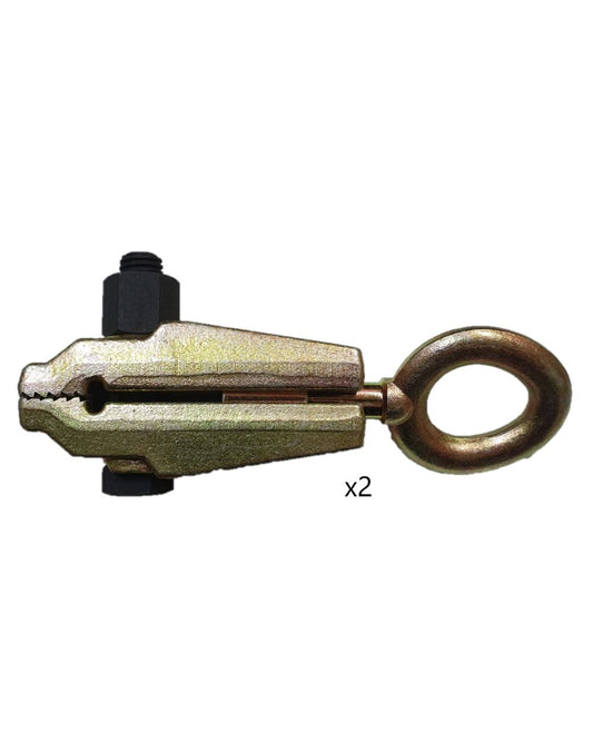 Straight Pull 2 Piece Pulling Clamps