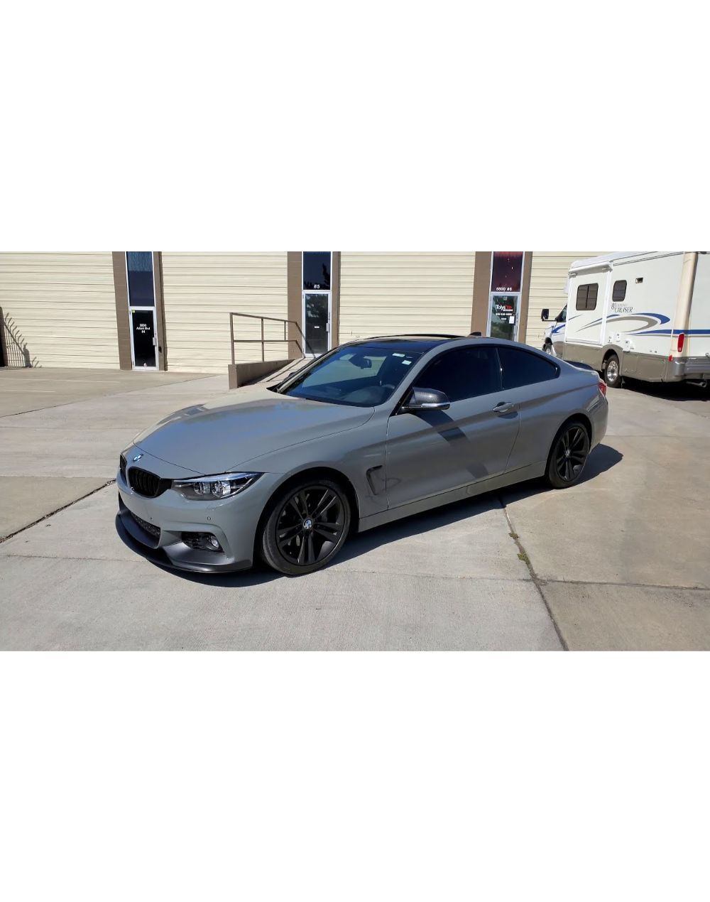 15L Dark Nardo 2k Respray Kit Premier Panelbeating Supplies Ltd