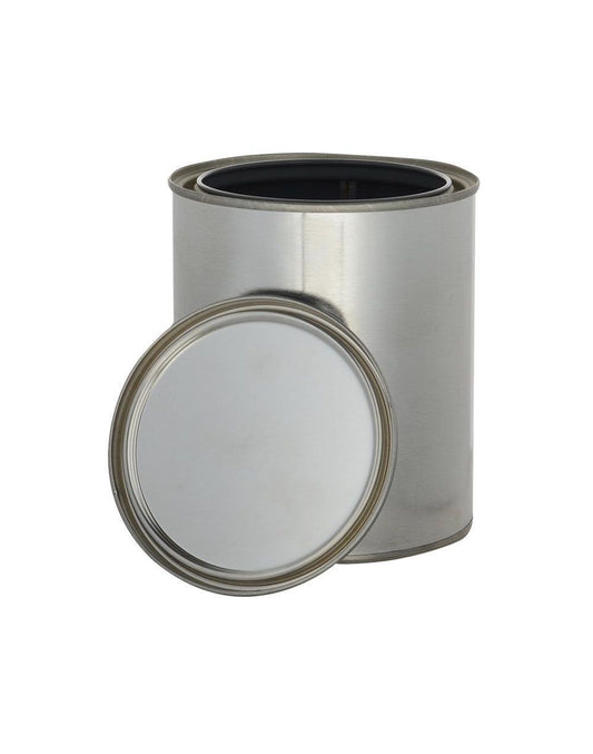 Empty Tin & Lid