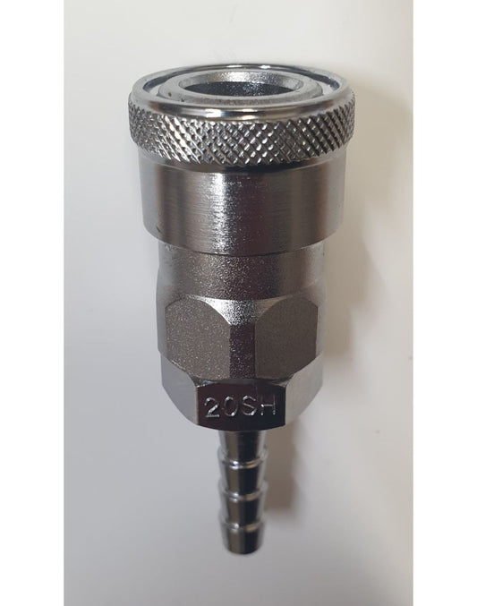 HVLP Coupler with 8mm Barb