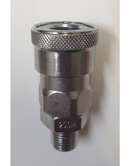 HVLP Coupler with Aro Male Thread