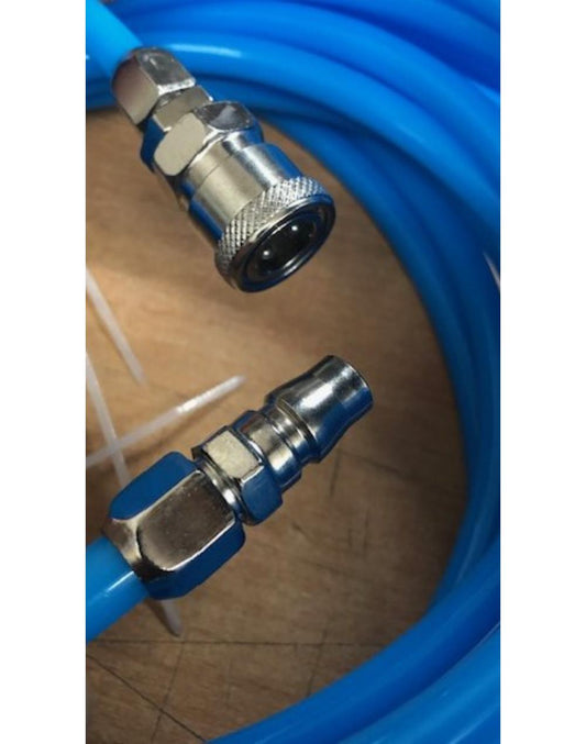 Airline with Hi Flow Fittings