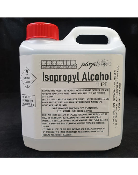 Iso Propyl Alcohol 1L