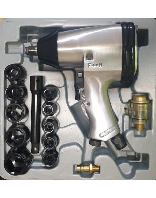 1/2" Air Impact Wrench Kit