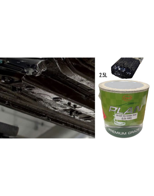 PLAN Brush On Under Seal - 2.5L