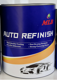 MLB 1k Basecoat Extra Black