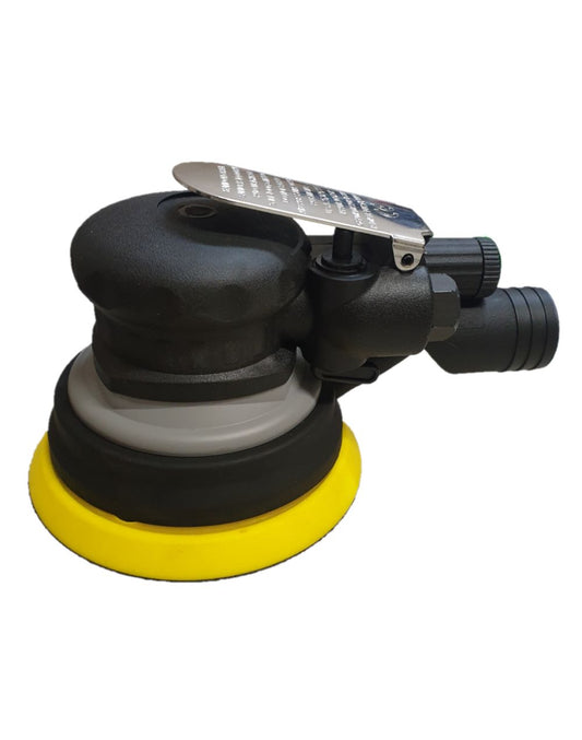 5" (125mm) Central Vacuum Sander - Random Orbital
