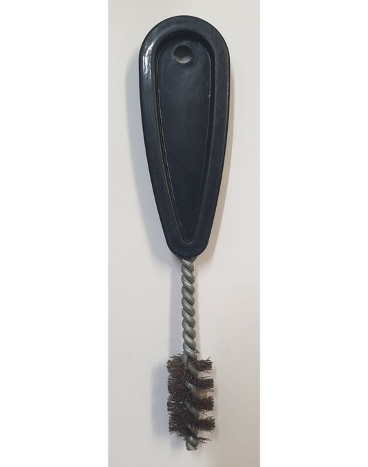 Handled Wire Brush - 20mm Diameter End