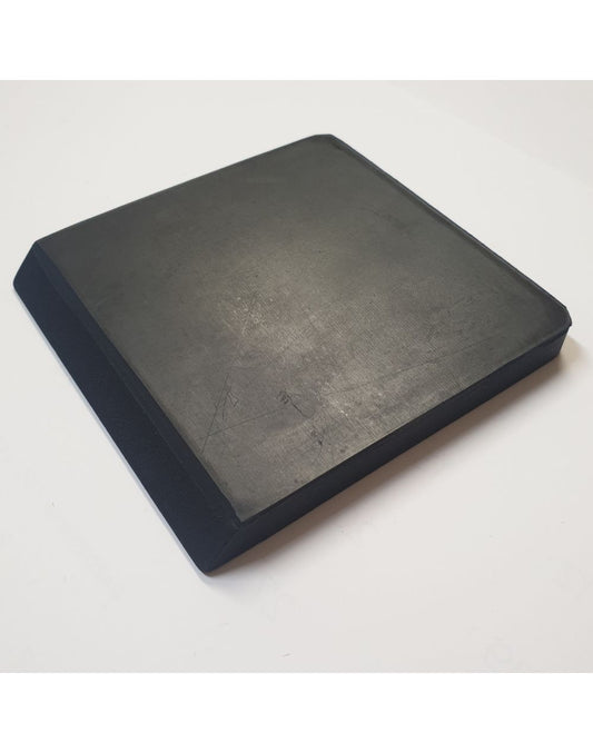 85mmx87mm Rigid Rubber Sanding Block 9mm