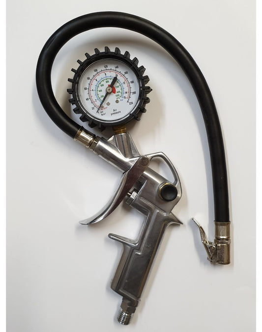 Tyre Inflator with Gauge