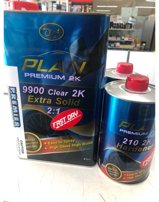 PLAN 9900 2K 2:1 Clear Coat 2:1