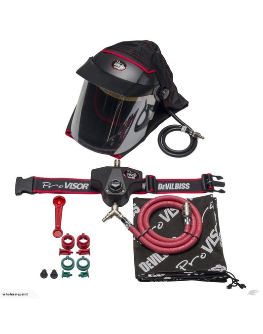 Devilbiss PROV-650 Pro Visor Air Fed Respirator Kit