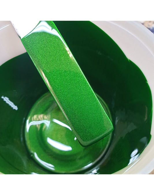 PLAN 1K Basecoat Emerald Green -3.785L