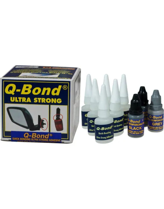 Q Bond Kit - 6xGlue, 3xPowders