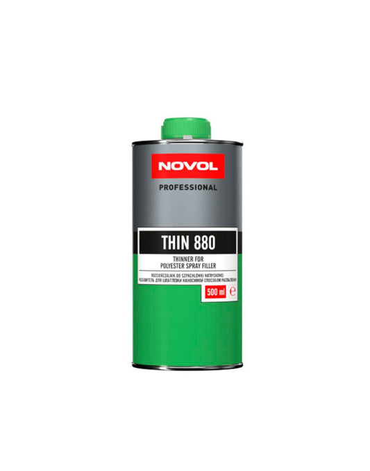THIN 880 - THINNER FOR POLYESTER SPRAY PUTTY 500ML