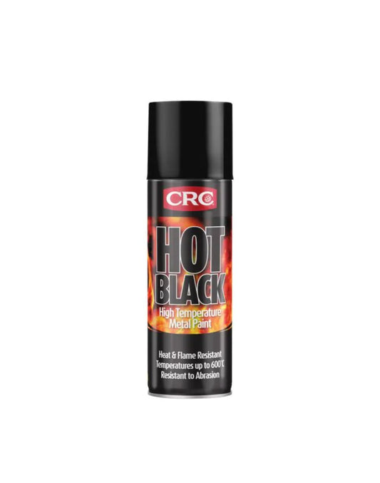 CRC Hot Black High Temperature Black Spray (400ml)