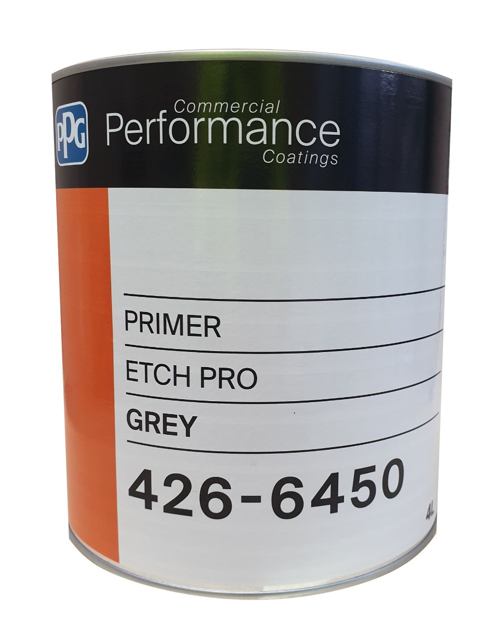 PPG Primer Etch Pro Light Grey 4L Premier Panelbeating Supplies Ltd