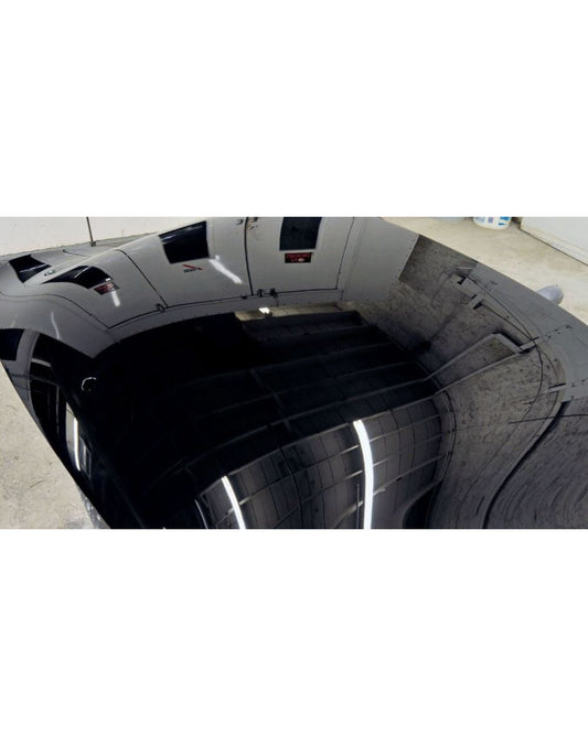 15L Gloss Black Full Car 2K Paint Respray Kit