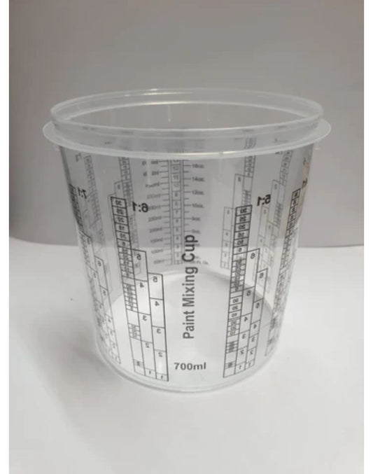 Autoline 700ml Mixing Cups - Single