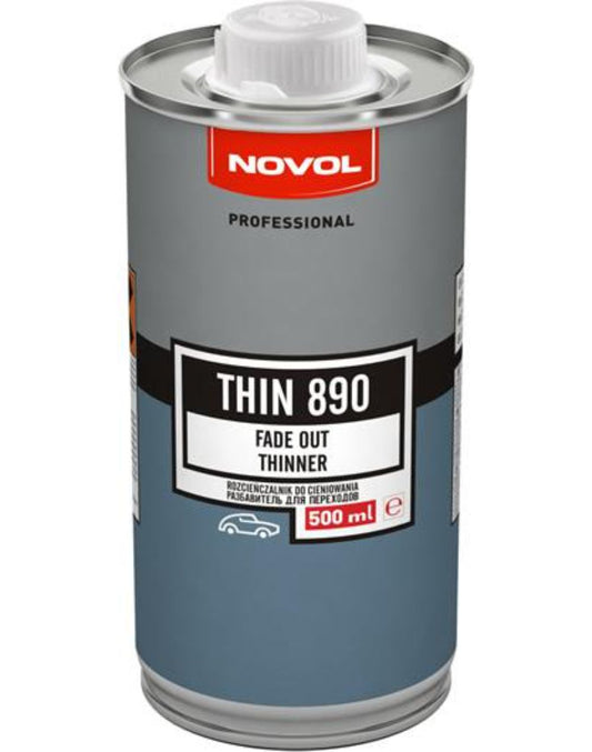 Novol Thin 890 - Fade Out Thinner - 500ml