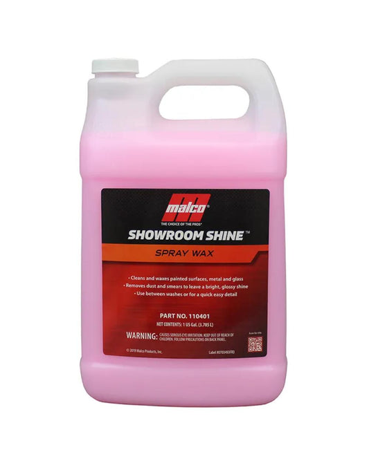 MALCO Showroom Shine Spray Wax 3.78L