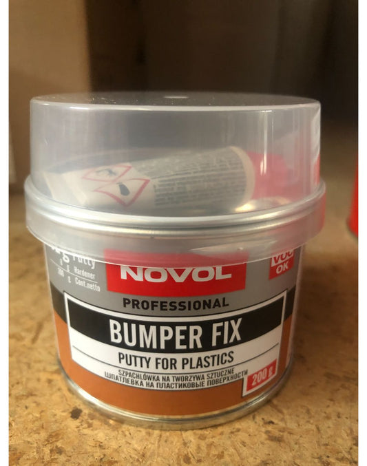 Novol Bumper Fix - Putty for Plastics (200g)